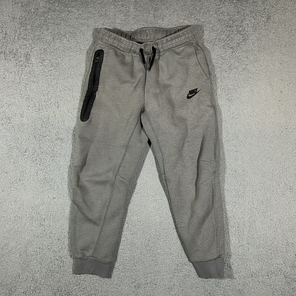Nike Sportswear Tech Fleece Jogger Sweatpants Youth Medium Gray #3784